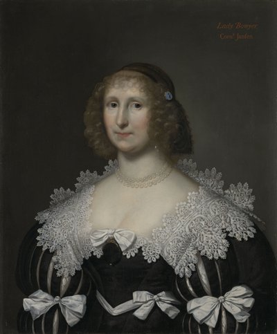 Ritratto di Hester, Lady Bowyer (nata Skeffington) da Cornelis Janssens van Ceulen